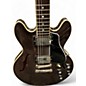 Used Gibson ES339 TRANS EBONY Hollow Body Electric Guitar