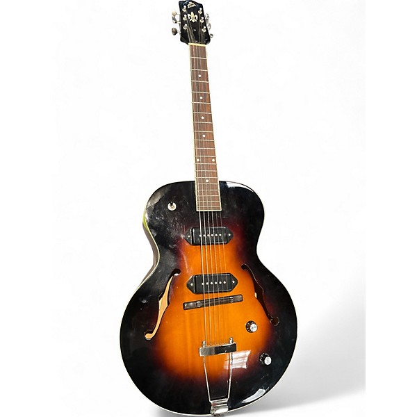 Used The Loar LH319VS 2 Color Sunburst Acoustic Guitar