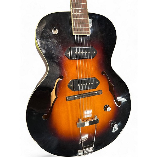 Used The Loar LH319VS 2 Color Sunburst Acoustic Guitar