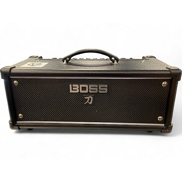 Used BOSS Katana KTN-Head 100W Solid State Guitar Amp Head