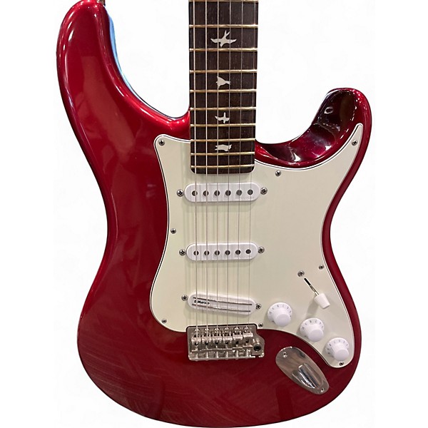 Used PRS Silver Sky John Mayer Signature Horizon red Solid Body Electric Guitar