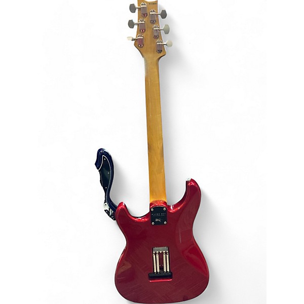 Used PRS Silver Sky John Mayer Signature Horizon red Solid Body Electric Guitar