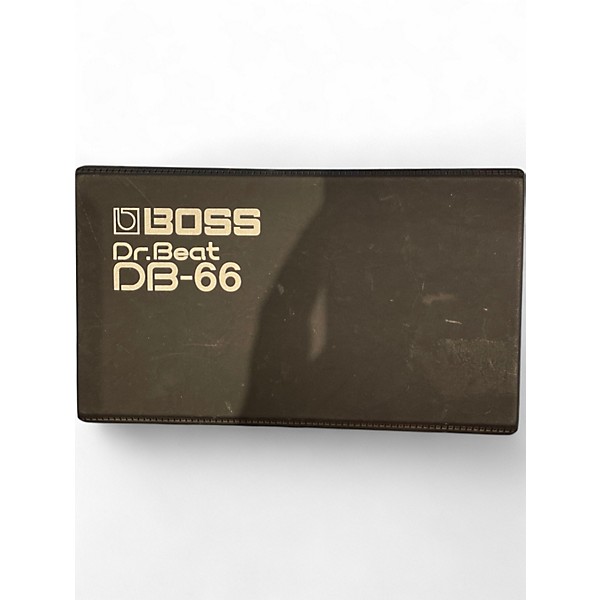 Used BOSS DB66 Metronome