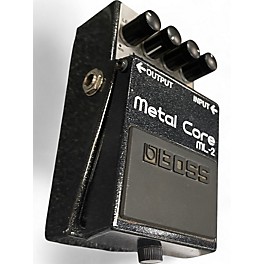 Used BOSS ML2 Metal Core Distortion Effect Pedal