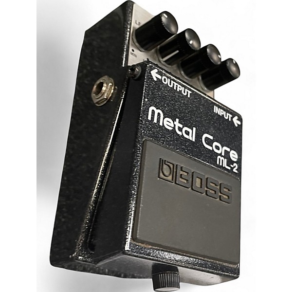 Used BOSS ML2 Metal Core Distortion Effect Pedal