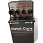 Used BOSS ML2 Metal Core Distortion Effect Pedal