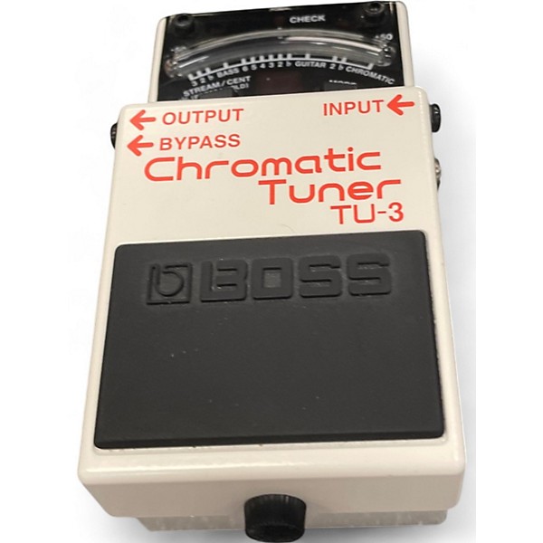 Used BOSS TU3 Chromatic Tuner Pedal