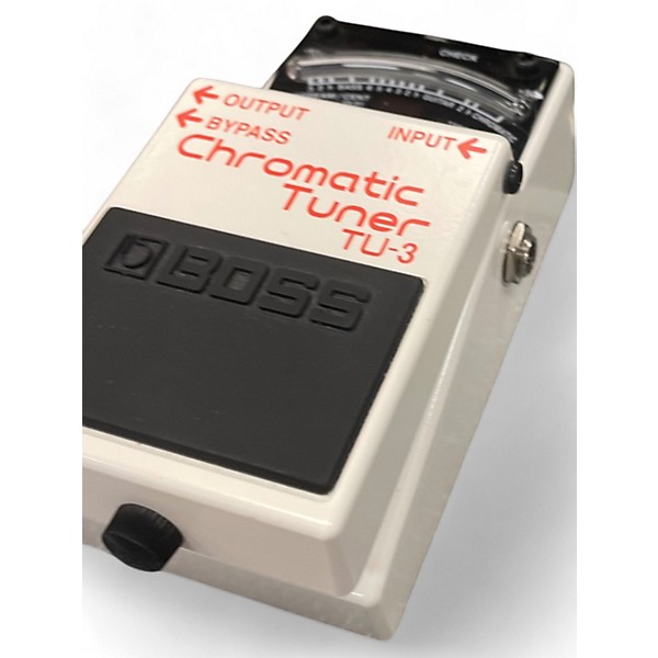 Used BOSS TU3 Chromatic Tuner Pedal