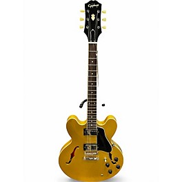 Used Epiphone ES355 Butterscotch Blonde Hollow Body Electric Guitar
