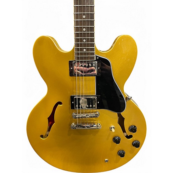 Used Epiphone ES355 Butterscotch Blonde Hollow Body Electric Guitar