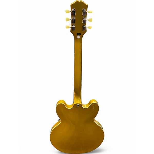 Used Epiphone ES355 Butterscotch Blonde Hollow Body Electric Guitar