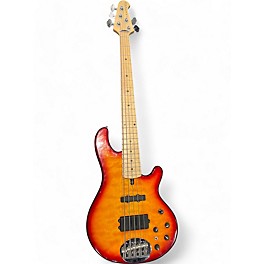 Used Lakland 55-02 Skyline Series 5 String 2 Tone Sunburst Electric Bass Guitar