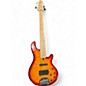 Used Lakland 55-02 Skyline Series 5 String 2 Tone Sunburst Electric Bass Guitar thumbnail