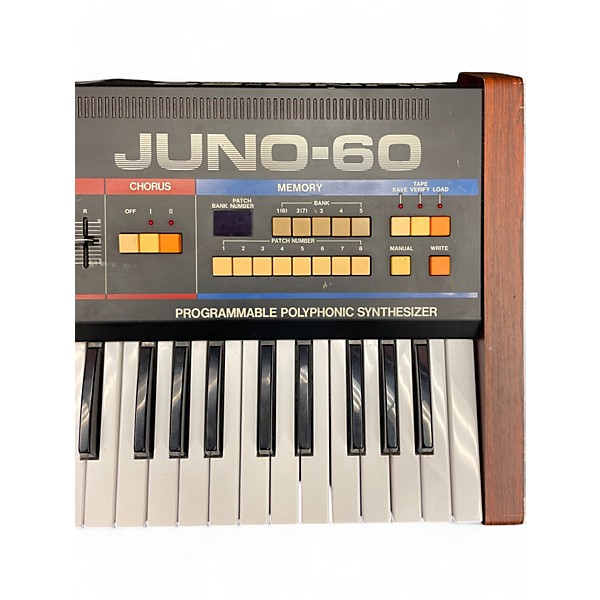 Vintage 1983 Roland JUNO-60 Synthesizer