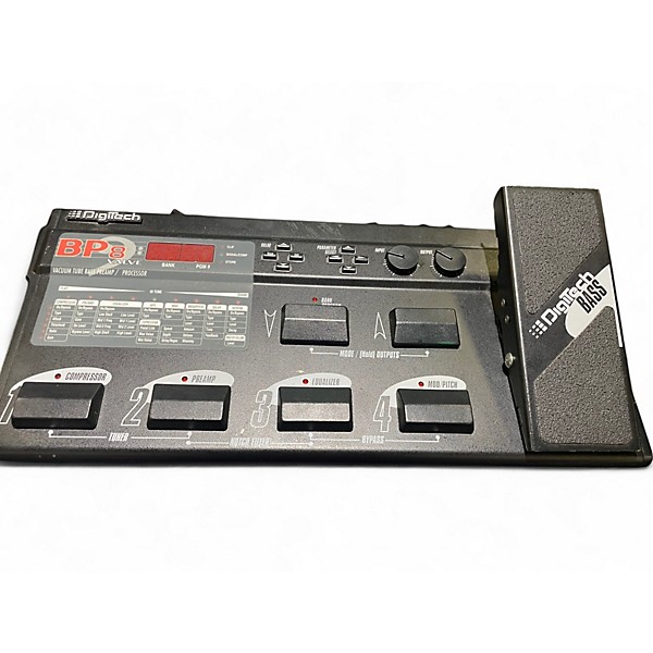 Used DigiTech BP8 VALVE Effect Processor