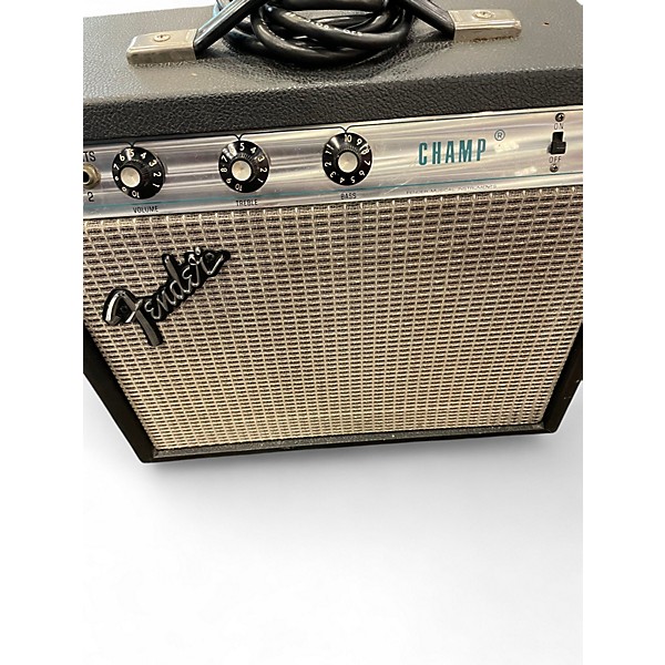 Used Fender Champ Tube Guitar Combo Amp