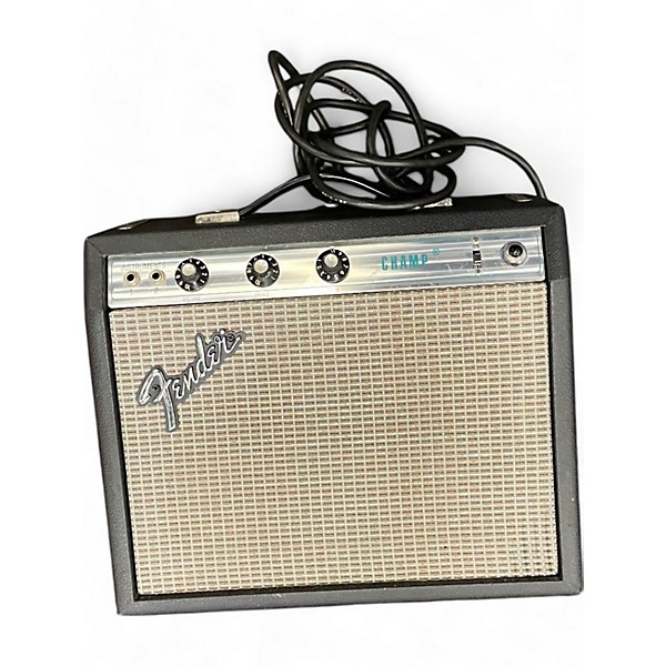 Used Fender Champ Tube Guitar Combo Amp