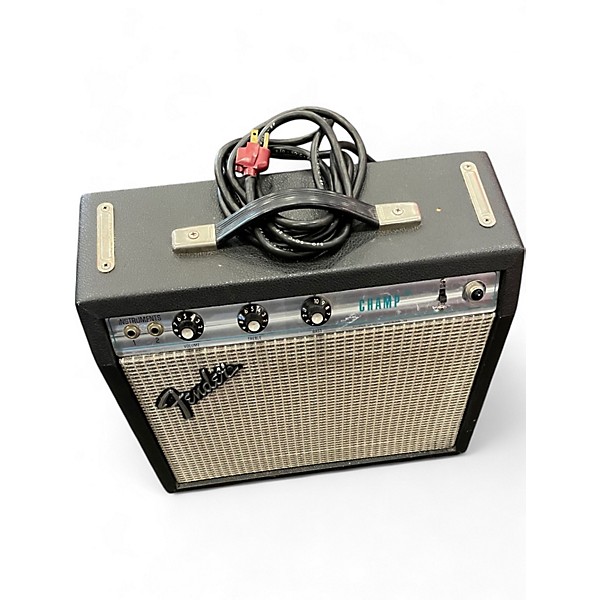 Used Fender Champ Tube Guitar Combo Amp