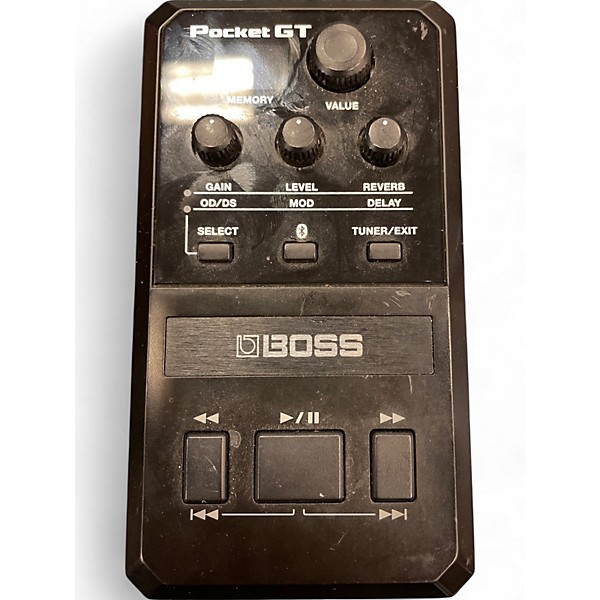 Used BOSS pocket gt Battery Powered Amp