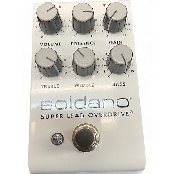 Used Soldano Super Lead Overdrive Effect Pedal