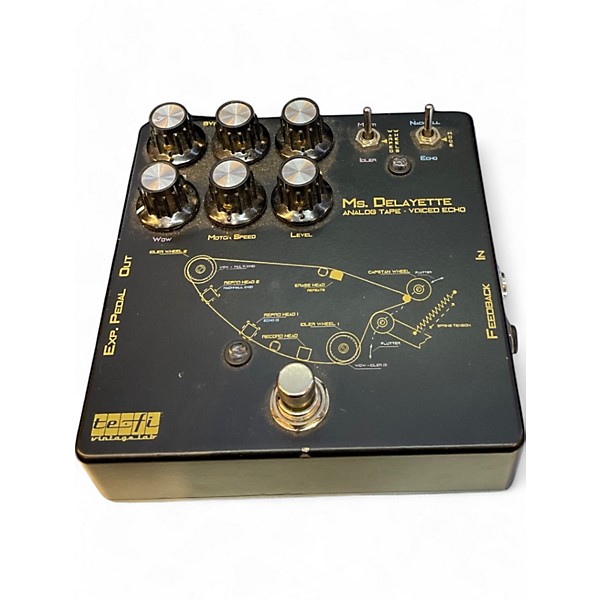Used Tefi Ms Delayette Effect Pedal