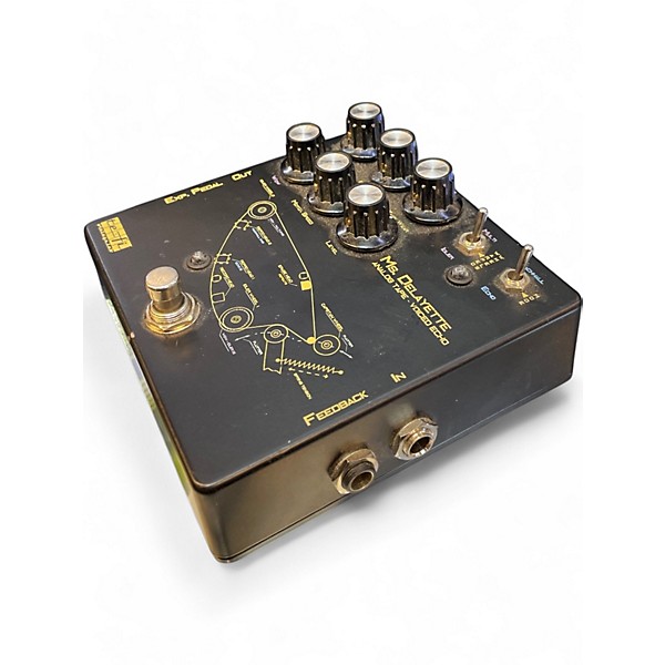 Used Tefi Ms Delayette Effect Pedal