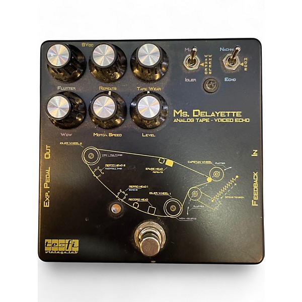 Used Tefi Ms Delayette Effect Pedal