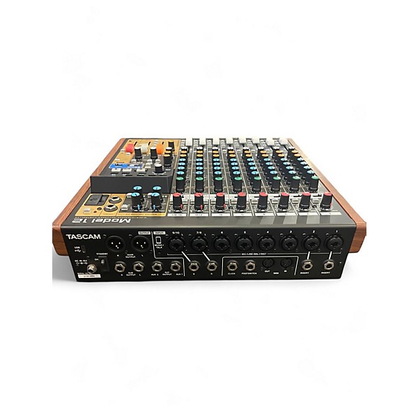 Used TASCAM MODEL 12 Powered Mixer