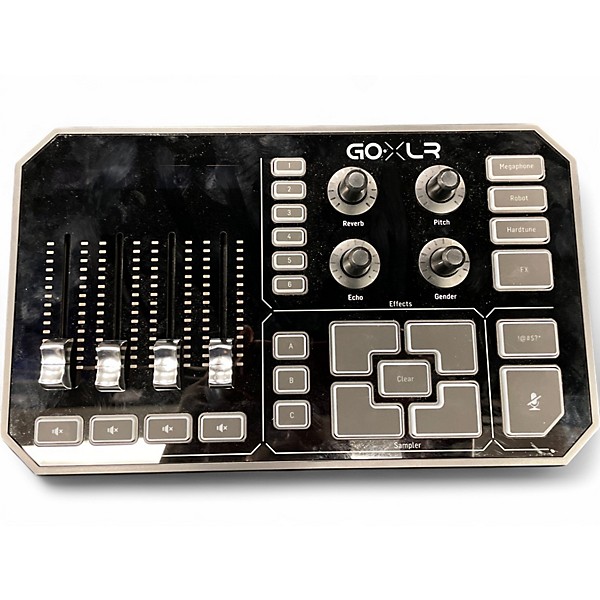 Used 2020s TC Helicon GO XLR Digital Mixer