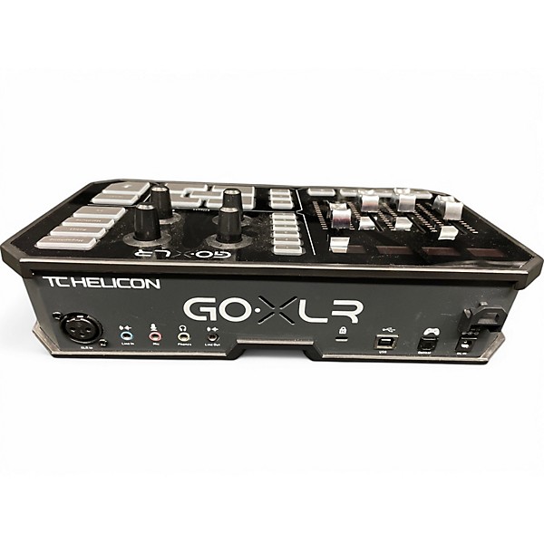 Used 2020s TC Helicon GO XLR Digital Mixer