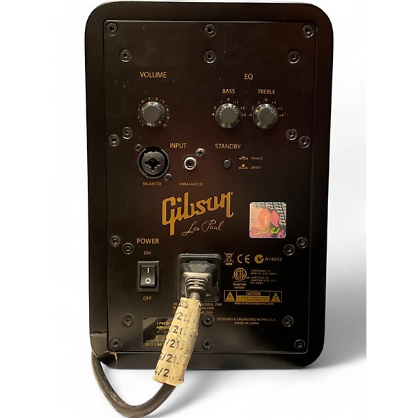 Used Gibson LP4 Powered Monitor