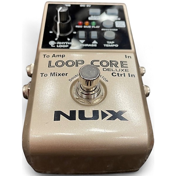 Used NUX Loop Core Deluxe Pedal