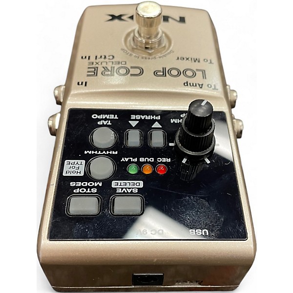 Used NUX Loop Core Deluxe Pedal