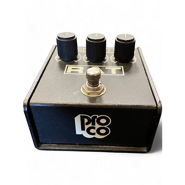 Used ProCo 1980's Rat Distortion Effect Pedal