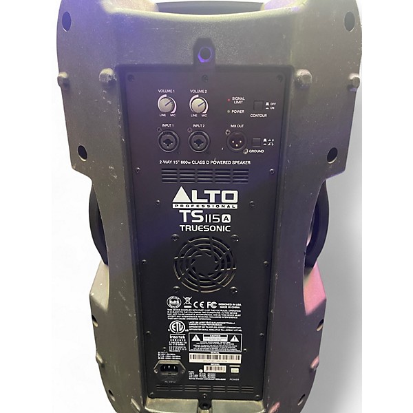 Used Alto TS115A 2-Way 800W Powered Speaker