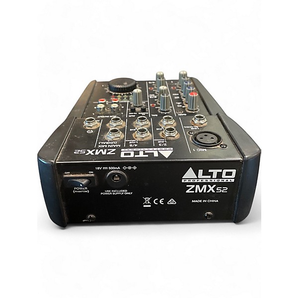 Used Alto ZMX52 5-Channel Unpowered Mixer