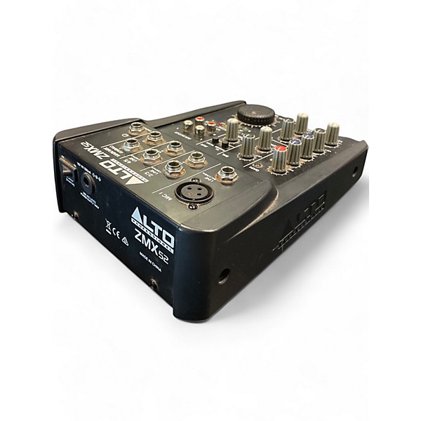 Used Alto ZMX52 5-Channel Unpowered Mixer