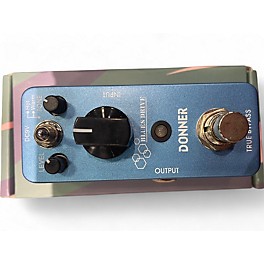 Used Donner Blues Drive Effect Pedal