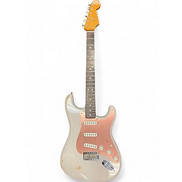 Used Fender American Original 50s Stratocaster Alpine White Solid Body Electric Guitar
