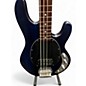 Used Sterling by Music Man Ray4 Blue Electric Bass Guitar thumbnail