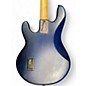 Used Sterling by Music Man Ray4 Blue Electric Bass Guitar