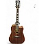 Used D'Angelico DAPGC20MNS RIVERSIDE Mahogany Acoustic Electric Guitar thumbnail