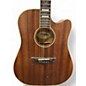 Used D'Angelico DAPGC20MNS RIVERSIDE Mahogany Acoustic Electric Guitar