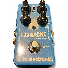 Used TC Electronic Flashback Delay And Looper Effect Pedal