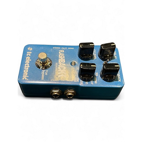 Used TC Electronic Flashback Delay And Looper Effect Pedal