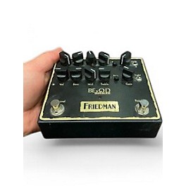 Used Friedman BE-OD DELUXE Effect Pedal