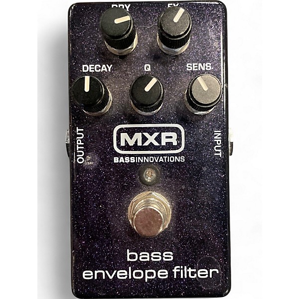 Used MXR M82 Bass Envelope Filter Bass Effect Pedal