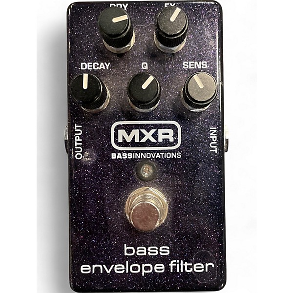 Used MXR M82 Bass Envelope Filter Bass Effect Pedal