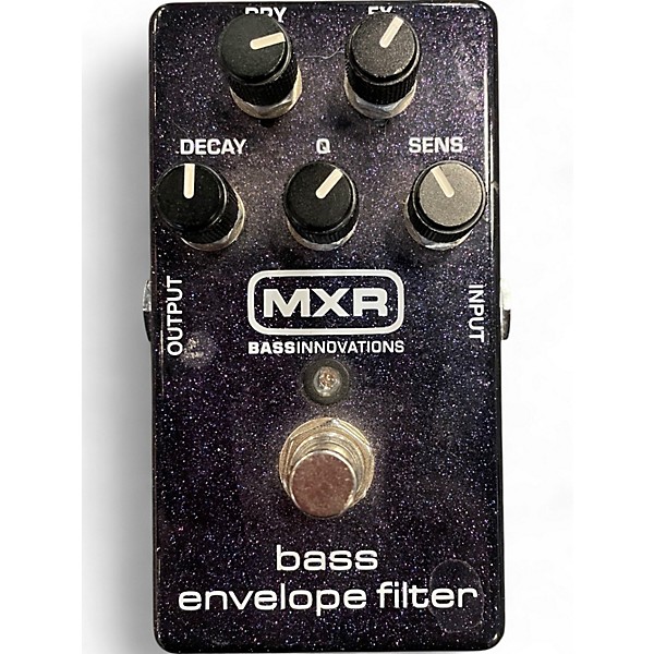 Used MXR M82 Bass Envelope Filter Bass Effect Pedal