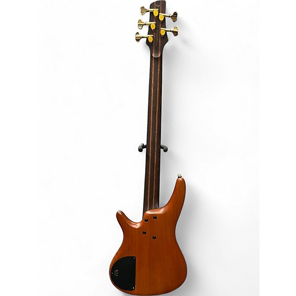 Used Ibanez SR1355B MOCHA BURST Electric Bass Guitar